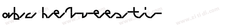 abc helveesti字体转换